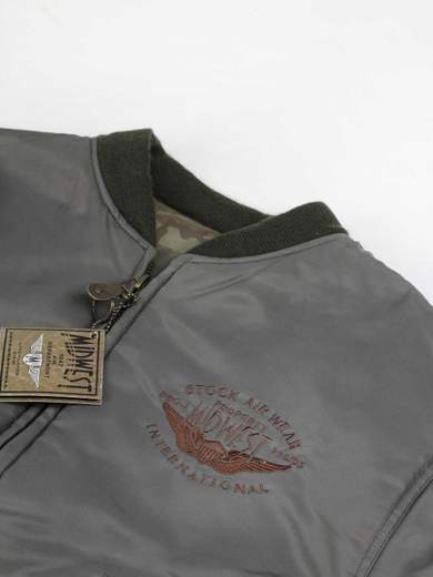 MIDWEST Bomber Camouflage Double-Face