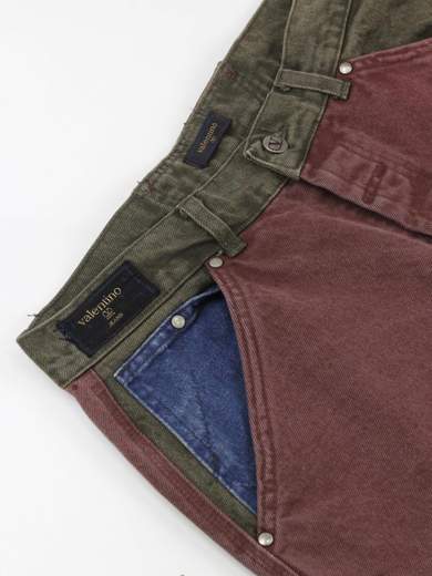 VALENTINO Bi-Color Jeans