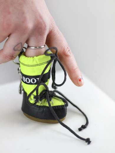 GIGOLÈ ARCHIVE MOONBOOT-KEYCHAIN