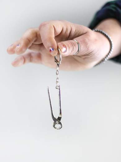 GIGOLÈ ARCHIVE CCCP-KEYCHAIN-T3