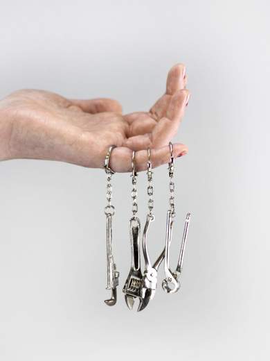 GIGOLÈ ARCHIVE CCCP-KEYCHAIN-T4