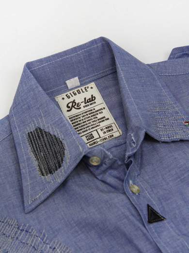 GIGOLÈ RELAB RLB-SHIRT-02