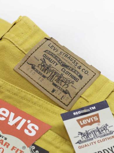 LEVI’S 440 Overdyed Jeans