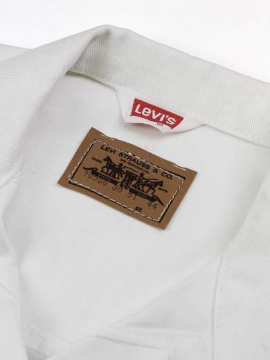 LEVI’S LVS-WHT-JKT Denim Jacket