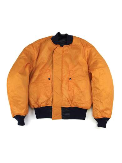 GIGOLÈ ARCHIVE ARCH-FLYER-JKT-BLU Bomber Jacket reversibile