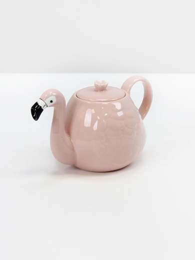 GIGOLÈ ARCHIVE FLAMINGO TEAPOT