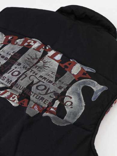 REPLAY RPL-Bicolour Vest Jacket