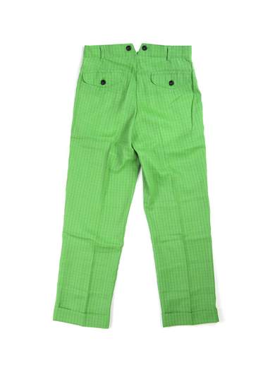 RINOMATA SARTORIA GIGOLE SWING PANT VERDE