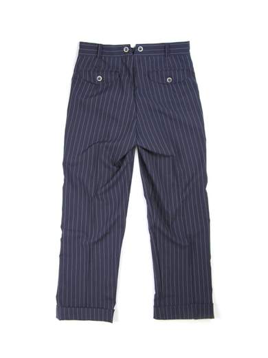 RINOMATA SARTORIA GIGOLE SWING PANT BLU/WHT