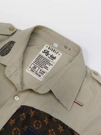 GIGOLÈ RELAB RLB-SHIRT-10