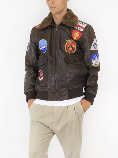 GIGOLEATHER TOPGUN.G1