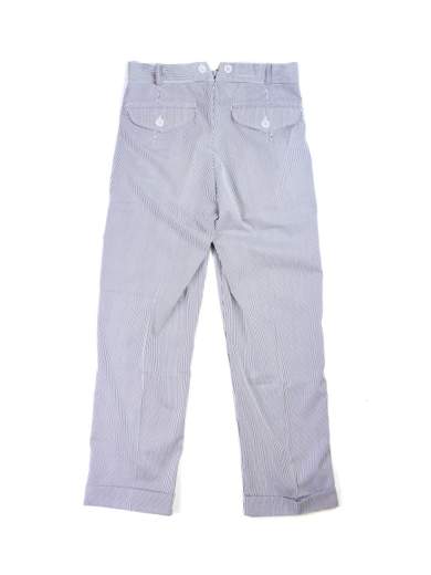 RINOMATA SARTORIA GIGOLE SWING PANT WHT/BLUE
