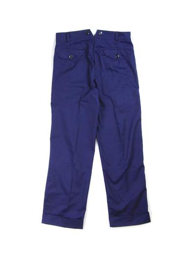 RINOMATA SARTORIA GIGOLE SWING PANT BLU