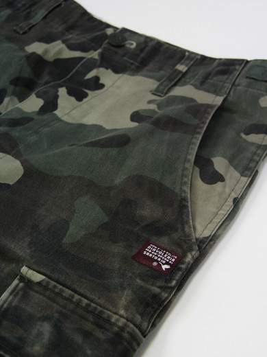 GIGOLÈ RELAB RLB-CAMO-PANT