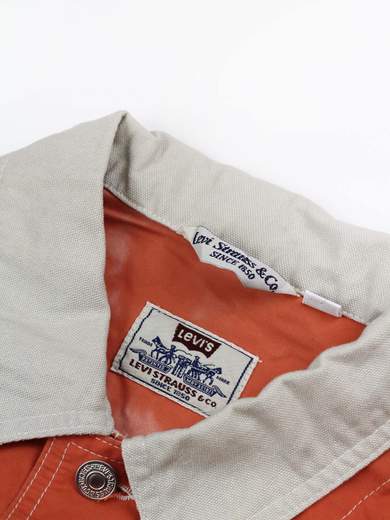 LEVI’S LVS-ORANGE-JKT Giacca in Denim