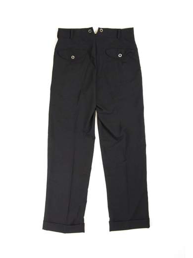 RINOMATA SARTORIA GIGOLE SWING PANT NERO