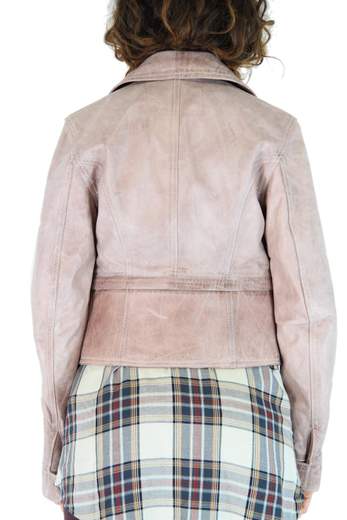 BELSTAFF Racer Jacket Antique Rose