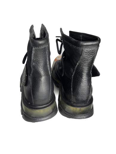 CULT CL1700N9E17 Vintage Steel Toe Boots