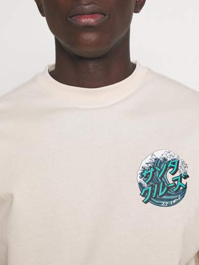 SANTACRUZ JAPANESEWAVEDOTTSHIRT