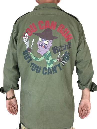 GIGOLÈ RELAB Scary Terry Shirt
