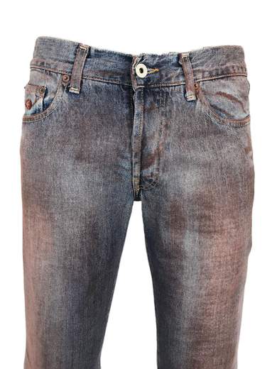 ENERGIE Straight Morris Red-ish Jeans (Wash 1N)