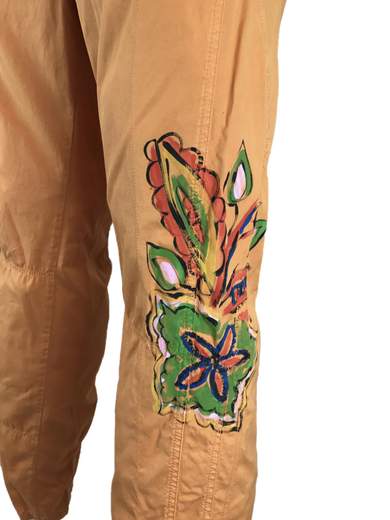 MASON Campecheodip Pantaloni Estivi con disegno