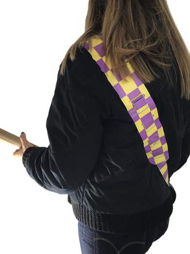 GIGOLÈ ARCHIVE Tracolla per chitarra in PVC