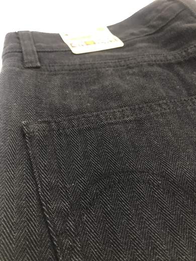 ENERGIE Branded Herringbone Jeans