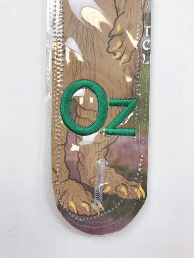 GIGOLÈ ARCHIVE Tracolla per chitarra in PVC Wizard of OZ