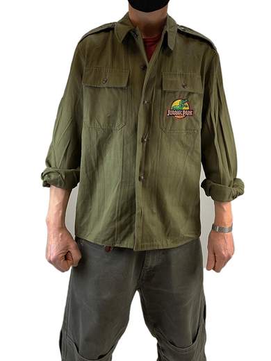 GIGOLÈ ARCHIVE Jurassic Park Staff Jacket