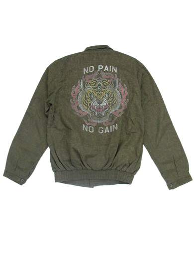GIGOLÈ RELAB Relab No Pain No Gain Jacket by Sdolz