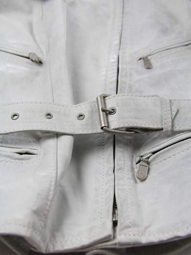 BELSTAFF Brixton Blouson giacca in pelle dipinta