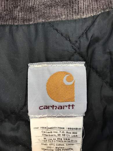 CARHARTT WIP Paint It Black Jacket