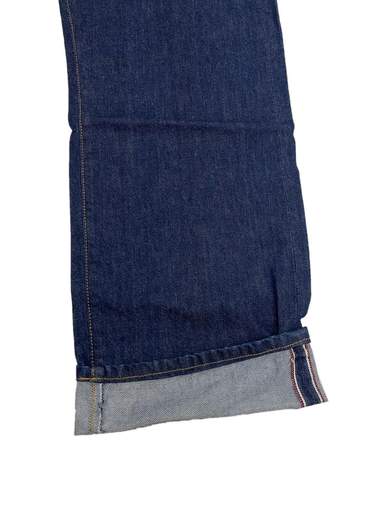 GIGOLÈ ARCHIVE Fifty/Fifty Jeans taglio Anni Cinquanta con cimosa
