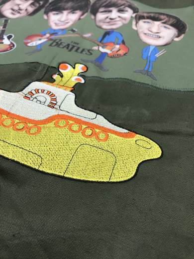 GIGOLÈ RELAB Beatles Yellow Submarine Shirt