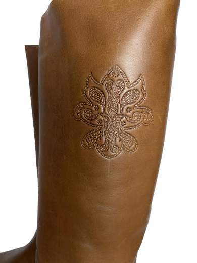 GIGOLÈ ARCHIVE Gordon Lady 5559 219 Stivali in pelle