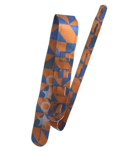 GIGOLÈ ARCHIVE Tracolla per chitarra in PVC