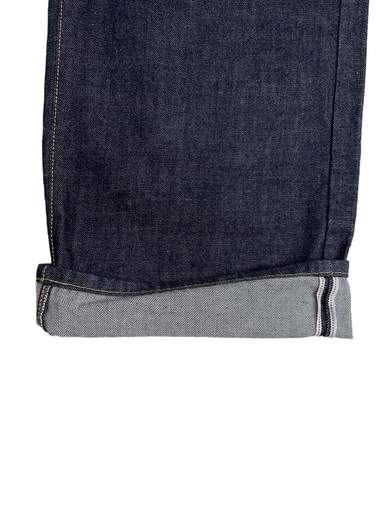 GIGOLÈ ARCHIVE Fifty/Fifty V Jeans taglio Anni Cinquanta con cimosa