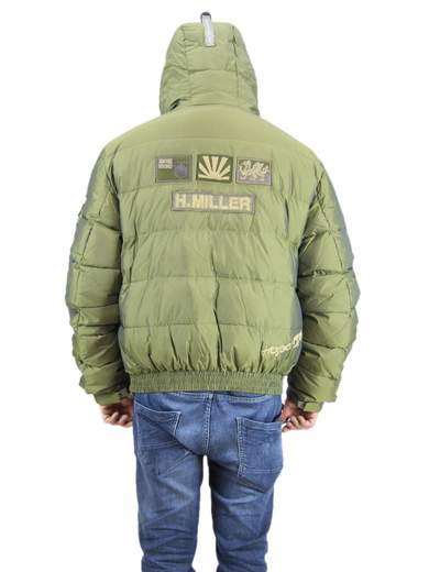 KEJO Gaiking Patch Piumino