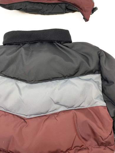 FRANKIE GARAGE FG-9302 Quilted Jacket with Detachable Hood