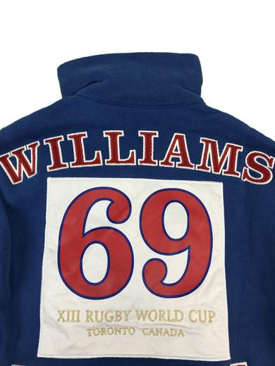 WILLIAMS WILSON Francia felpa