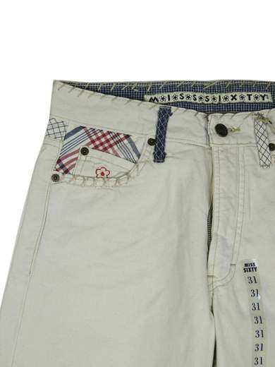 MISS SIXTY Hamlet Patchwork Jeans