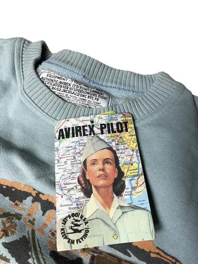 AVIREX LM12F Fairbanks Sweater