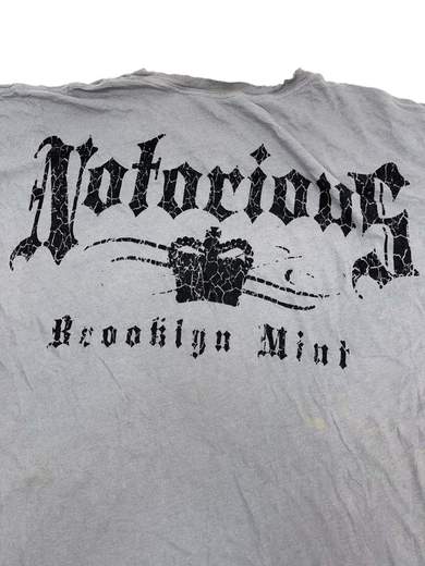 GIGOLÈ ARCHIVE Notorious Big T-Shirt (very used)