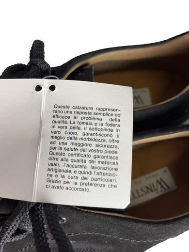 GIGOLÈ ARCHIVE Winston 8002 scarpe in pelle