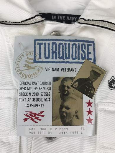 TURQUOISE 961 Jacket