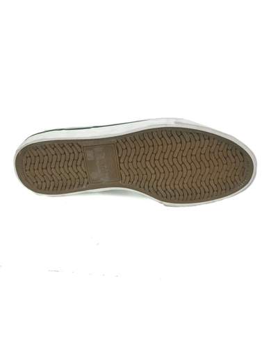 EL CHARRO Vintage Canvas Sneakers Tartan Green