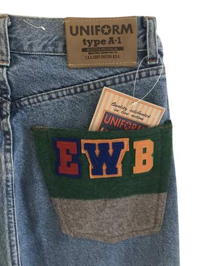 UNIFORM UNIFORM EWB JEANS