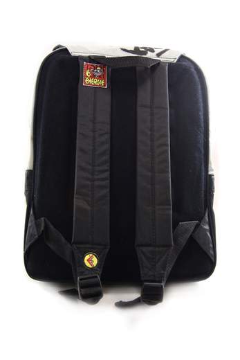 ENERGIE Patella Dog Backpack Graffiti and Check B/W