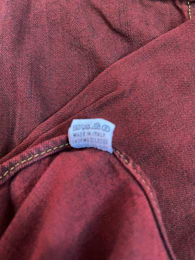 ENERGIE Base camicia denim sovrattinta